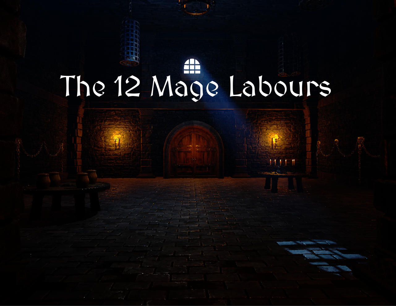 The 12 Mage Labours