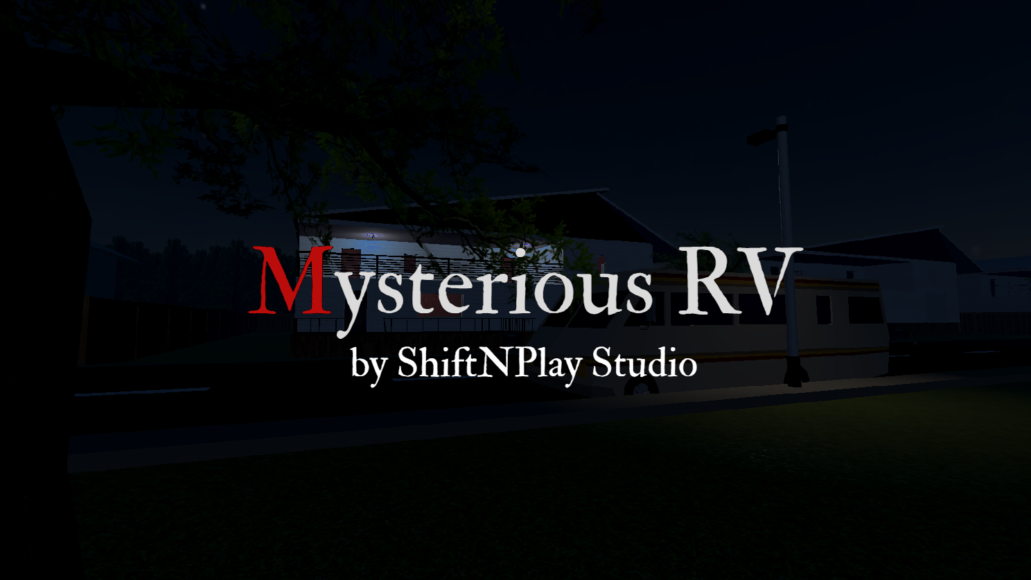Cover image for Mysterious RV
