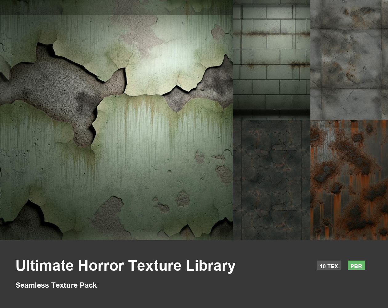 Horror Computer Texture Ultimate Horror Texture Library (1212-0019) by Vapagent