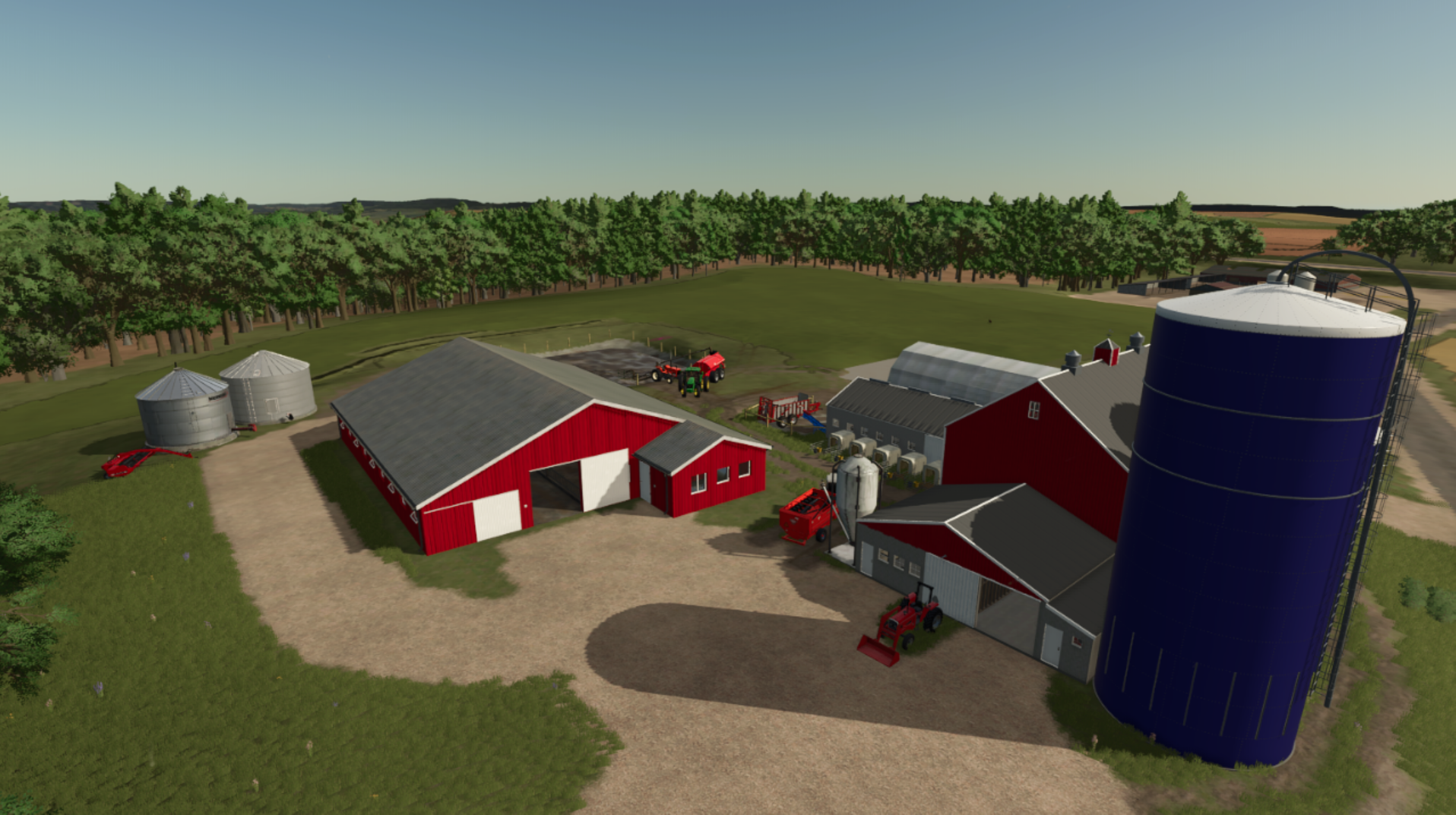 Cover image for FS25 Polish Cowshed edit