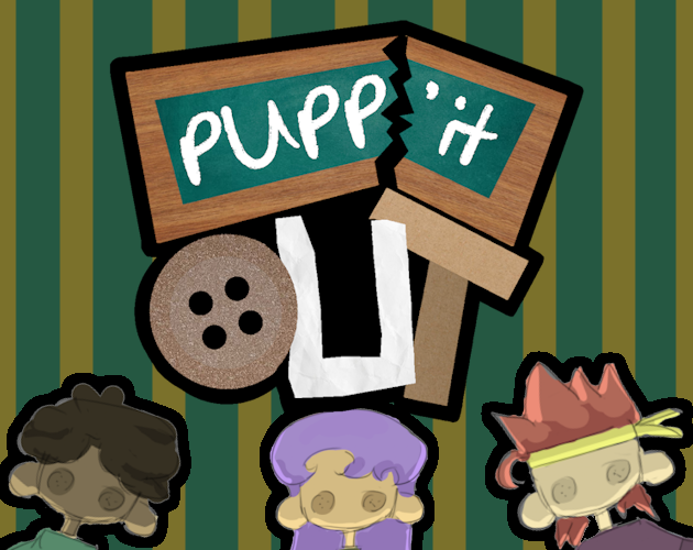 Cover image for Pupp'it OUT