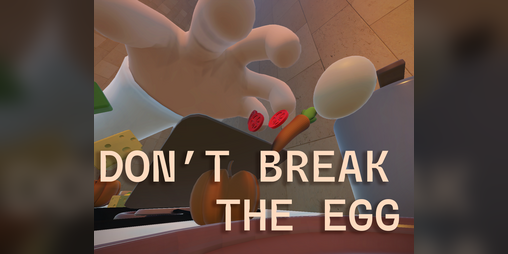 Cover image for Don't break the egg!