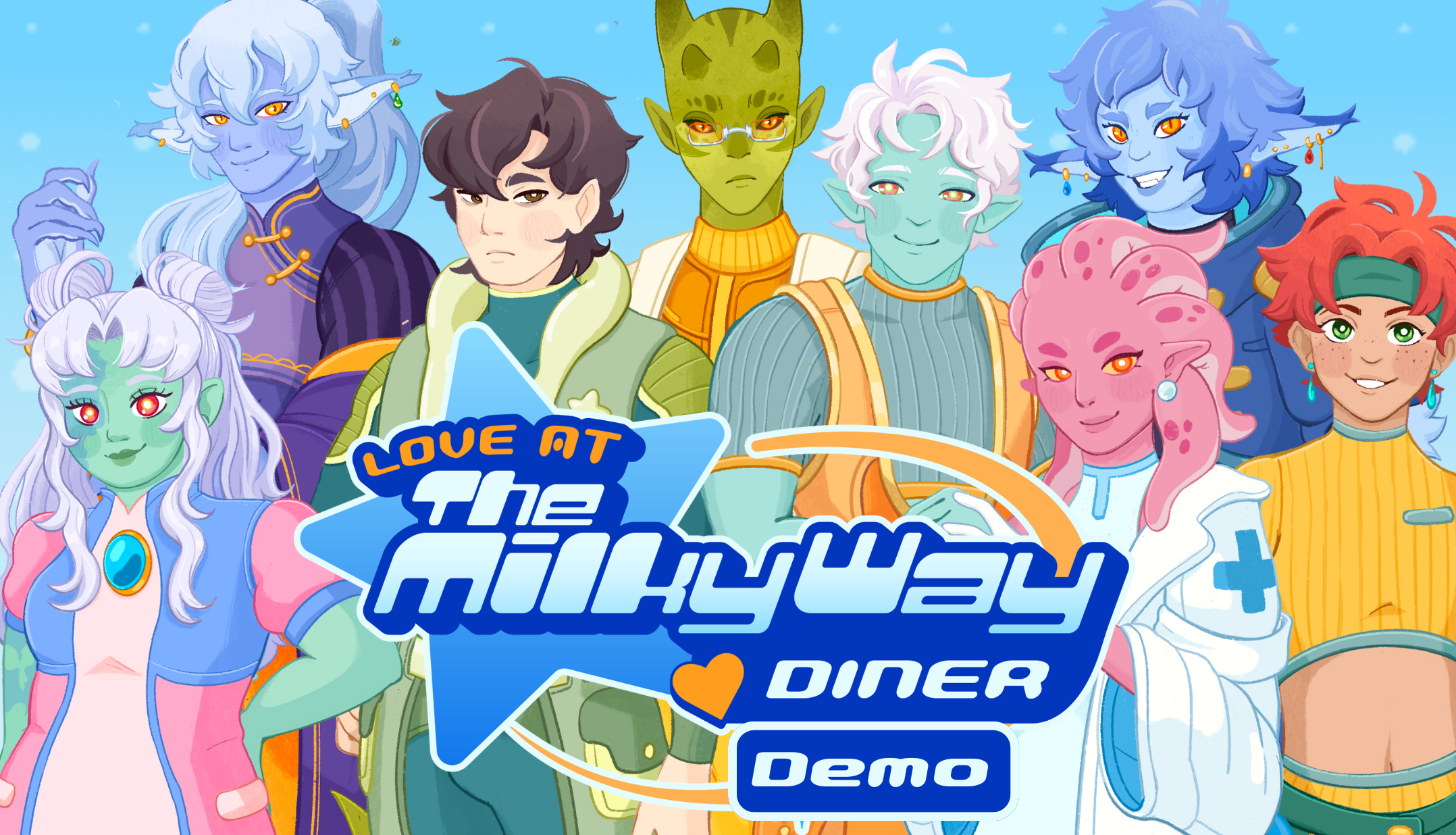 Love at The Milky Way Diner - Demo by Clumsy Cat Studio
