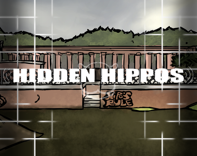 Cover image for Hidden Hippos