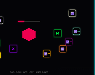 Neon Zodiac Merge