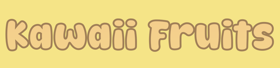 Kawaii Fruits - Asset Pack