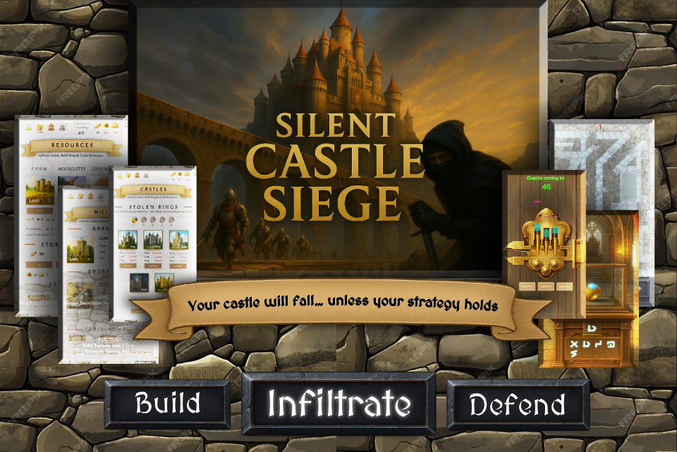 Silent Castle Siege — Development Update Silent Castle Siege by