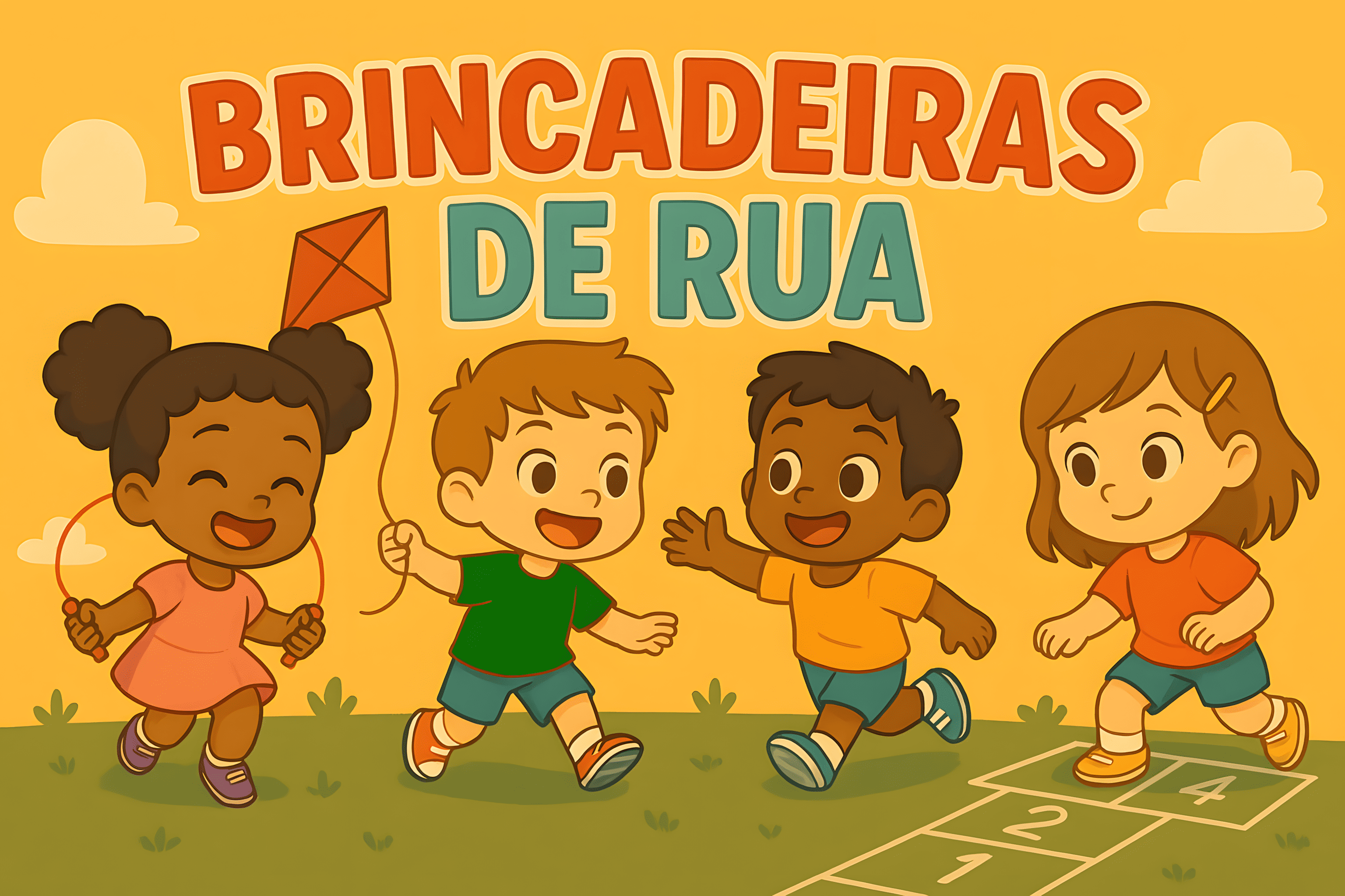 Brincadeiras de Rua by Casinha de Jogos