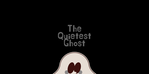 Cover image for The Quietest Ghost