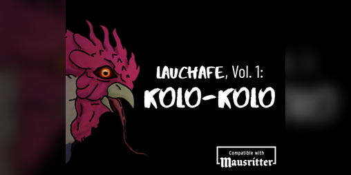 Cover image for Lauchafe, Vol. 1: Kolo-kolo