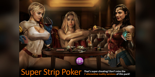 Cover image for Super Strip Poker
