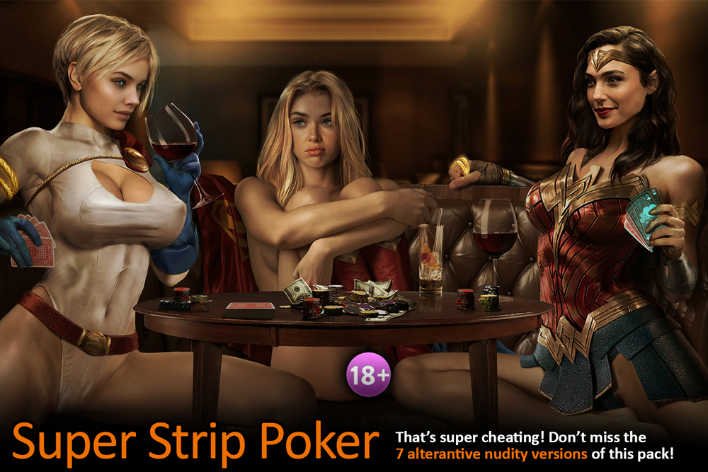 Cover image for Super Strip Poker