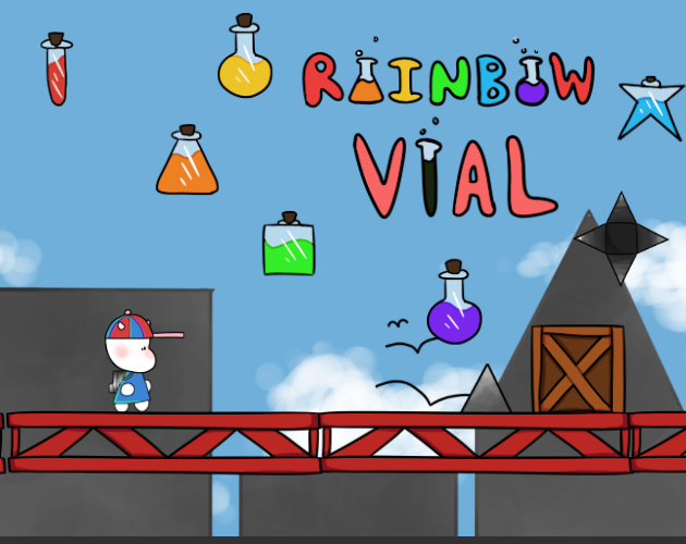 Cover image for Rainbow Vial