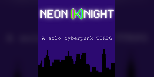 Cover image for Neon (K)night