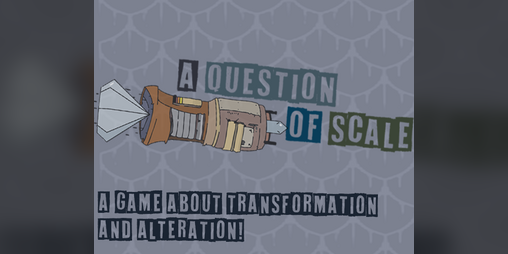Cover image for A Question of Scale