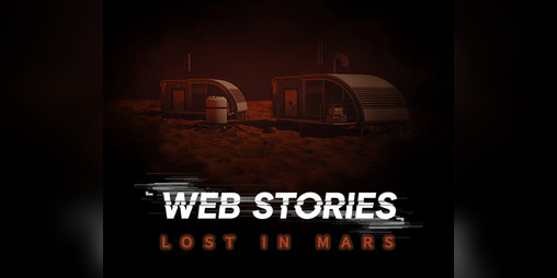 Cover image for WEB STORIES: Lost in Mars