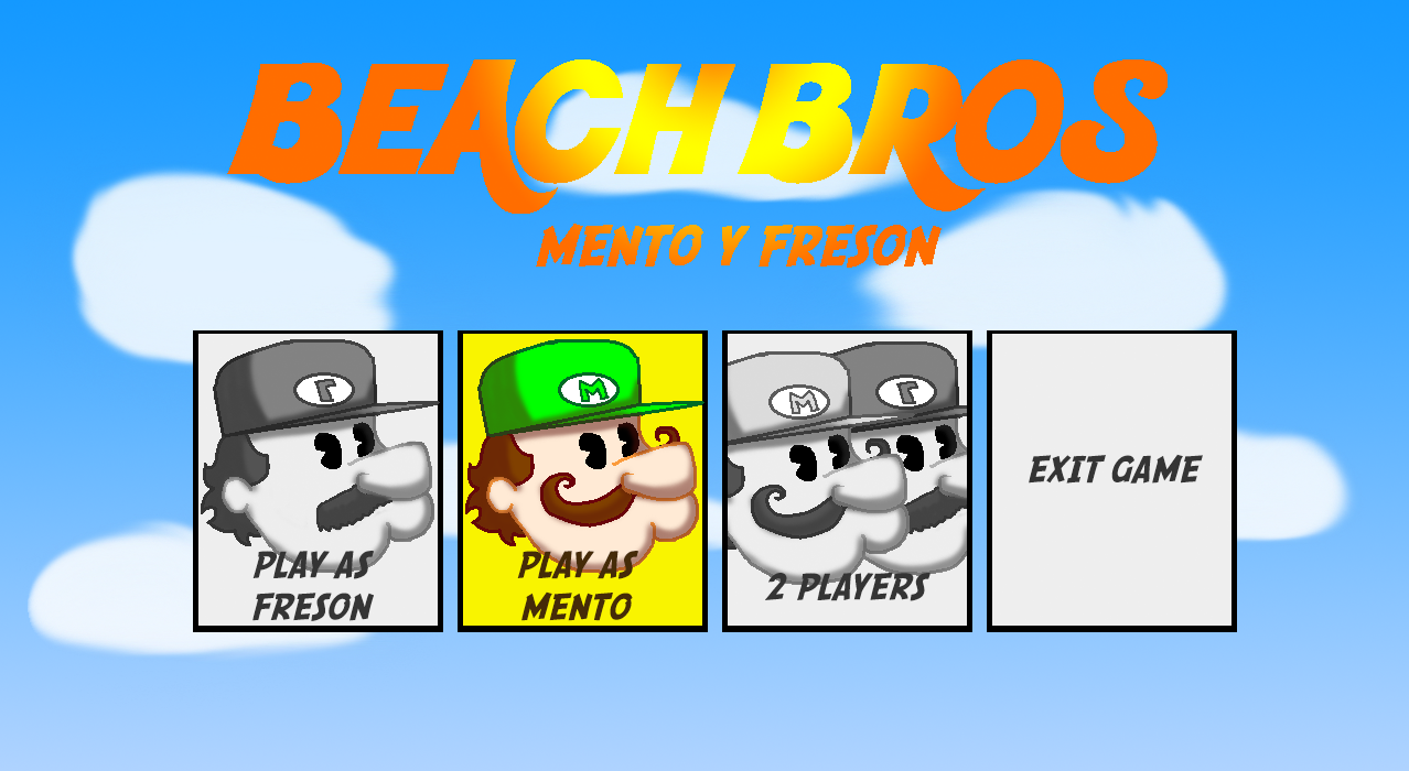 Beach bros.: Mento y Freson