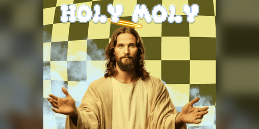 Cover image for Holy Moly