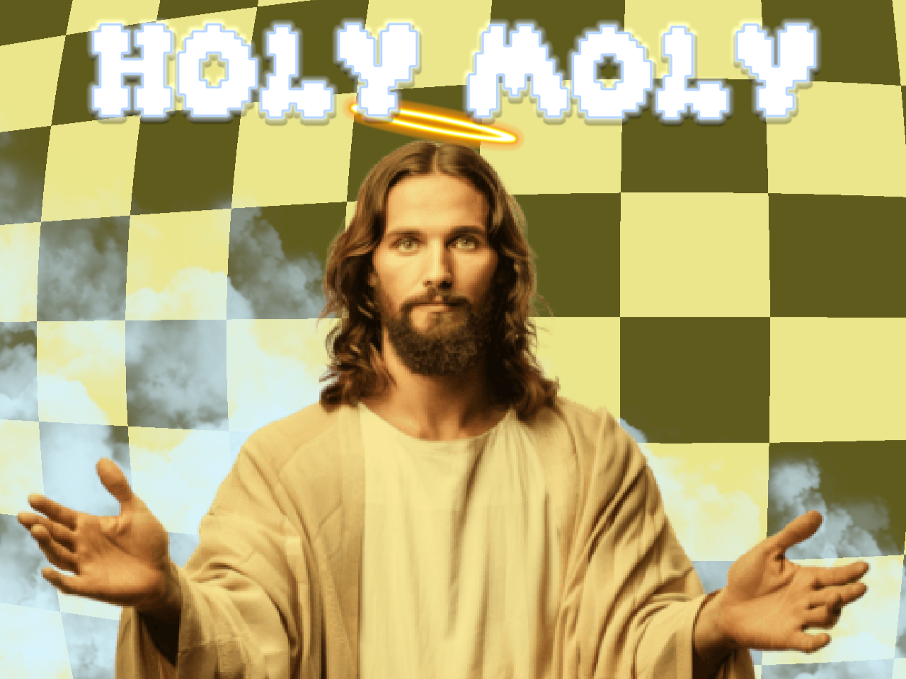 Cover image for Holy Moly