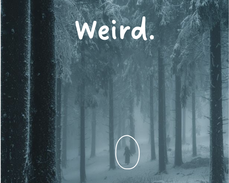 Cover image for Weird.