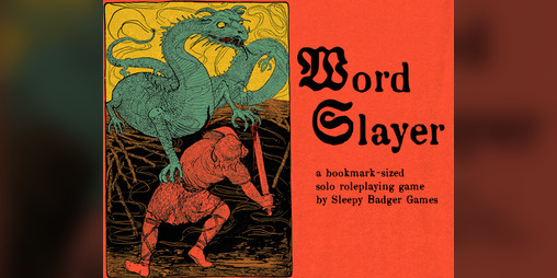 Cover image for Wordslayer