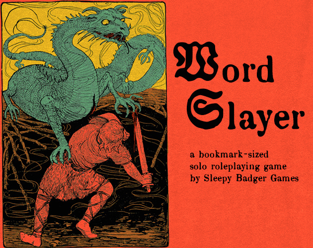 Cover image for Wordslayer