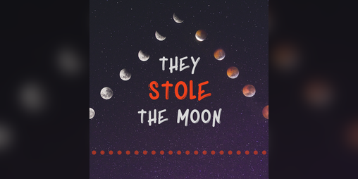 Cover image for They Stole the Moon