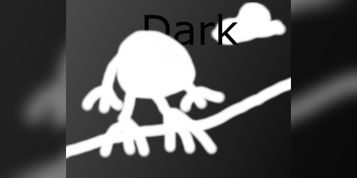 Cover image for Dark
