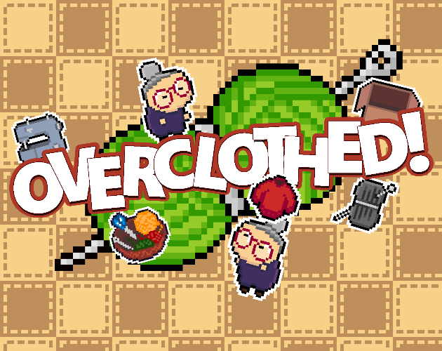 Overclothed - An IndieDevDay 2 Game Jam entry