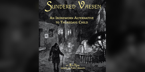 Cover image for Sundered Vaesen