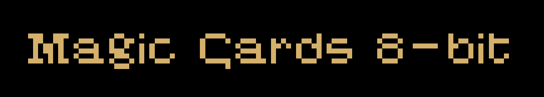 Magic Cards 8-bit