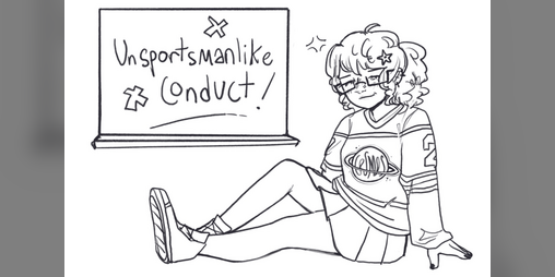Cover image for Unsportsmanlike Conduct