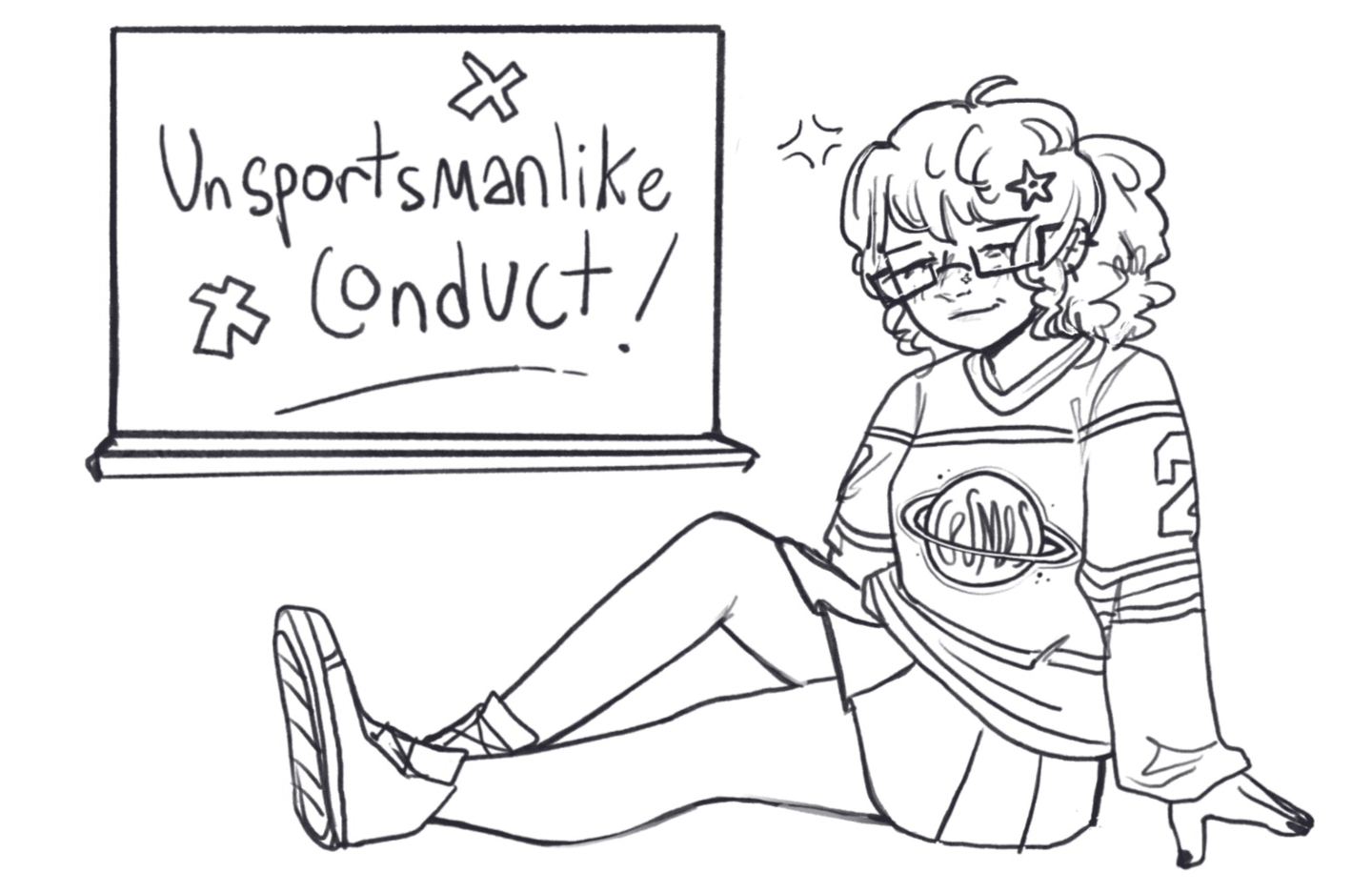 Cover image for Unsportsmanlike Conduct