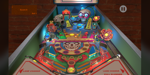 Cover image for Space Alien Pinball