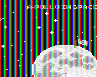 Cover image for A-Pollo in Space