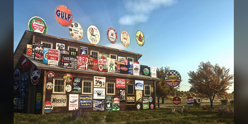 Cover image for FS25 - Wall Art Pack | Placeable Decoration