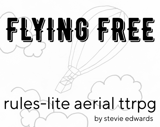 Cover image for Flying Free