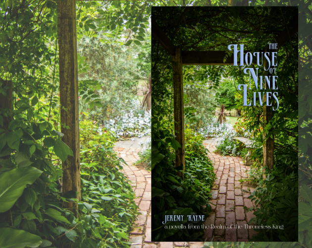 Cover image for The House of Nine Lives