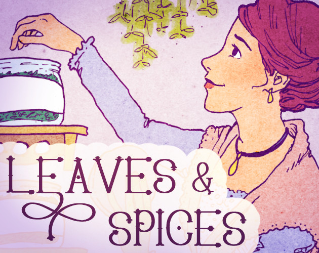 Cover image for Leaves and Spices