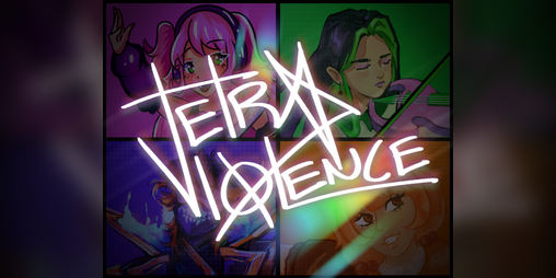 Cover image for TETRAVIOLENCE