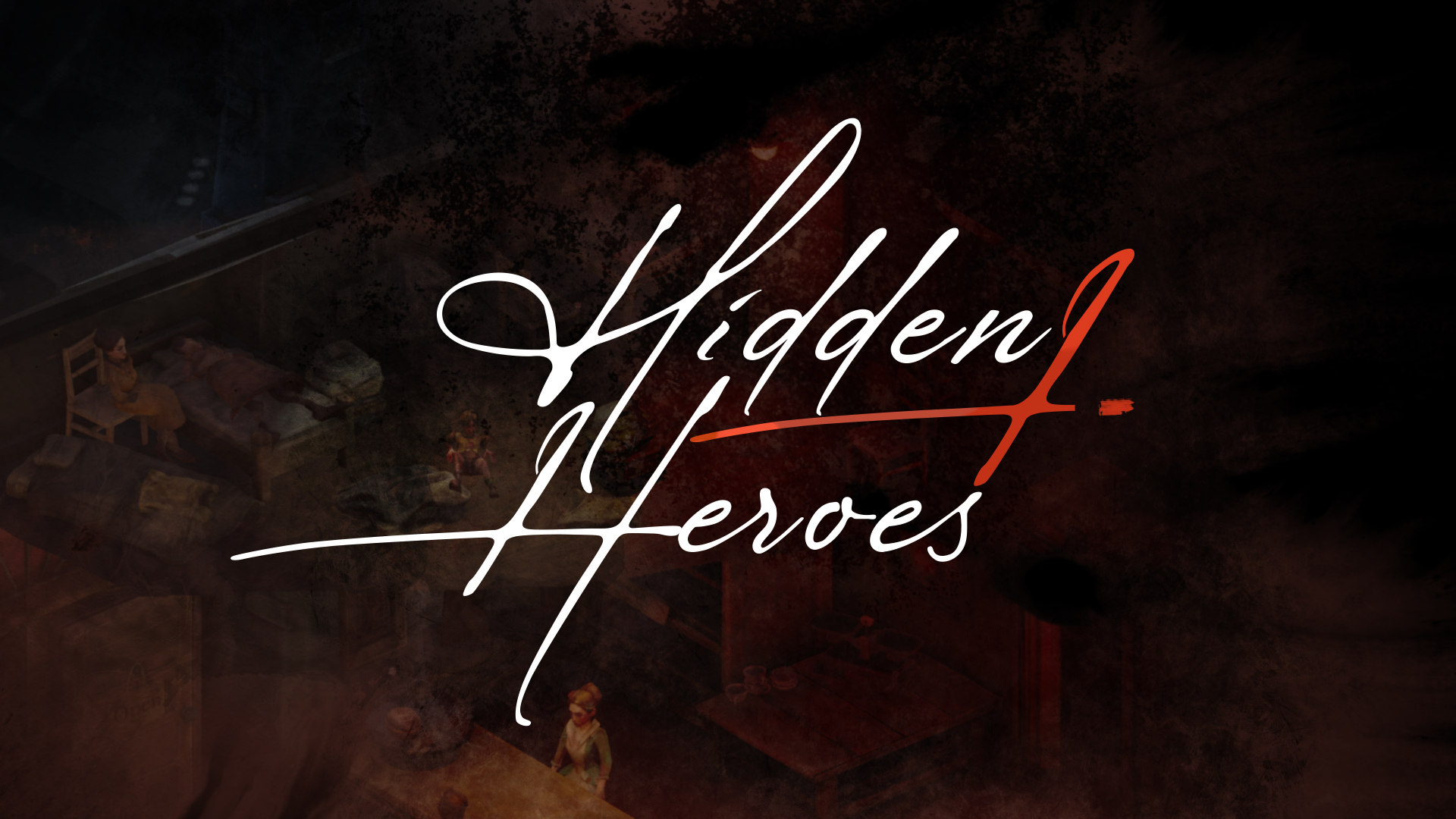 Cover image for Hidden Heroes
