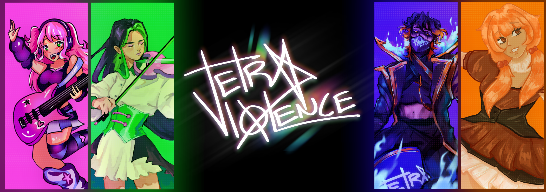 TETRAVIOLENCE