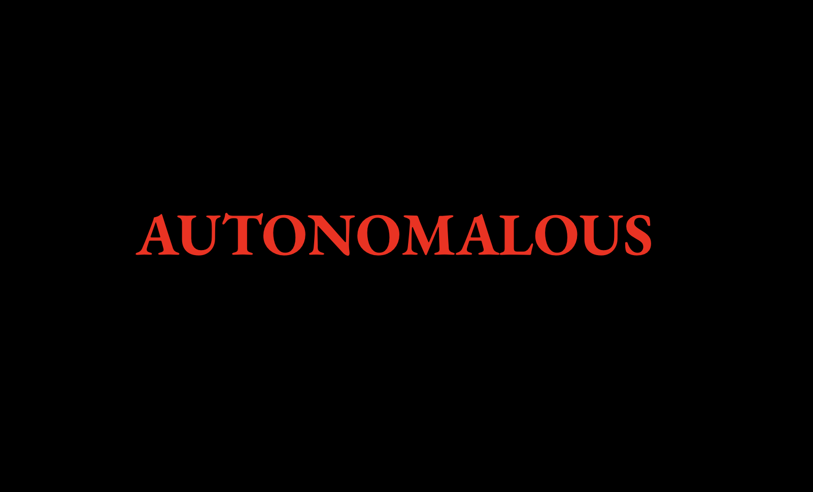 Autonomalous