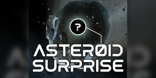 Cover image for ASTEROID SURPRISE