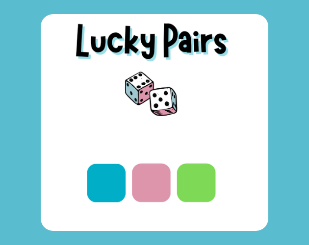 Cover image for lucky pairs