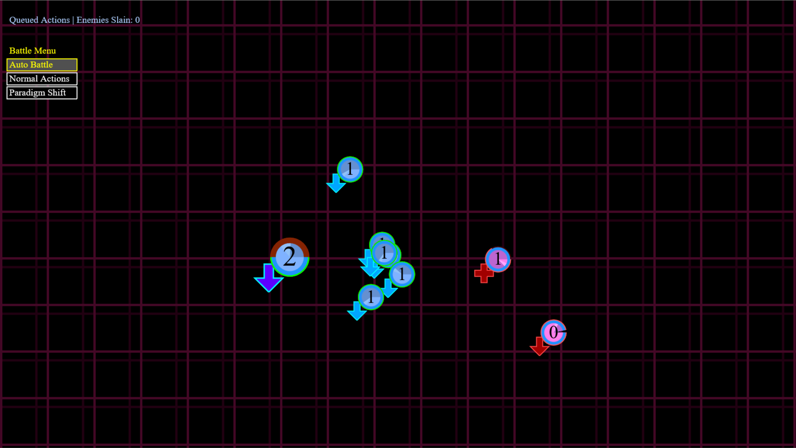 A Light in the Darkness Combat Demo