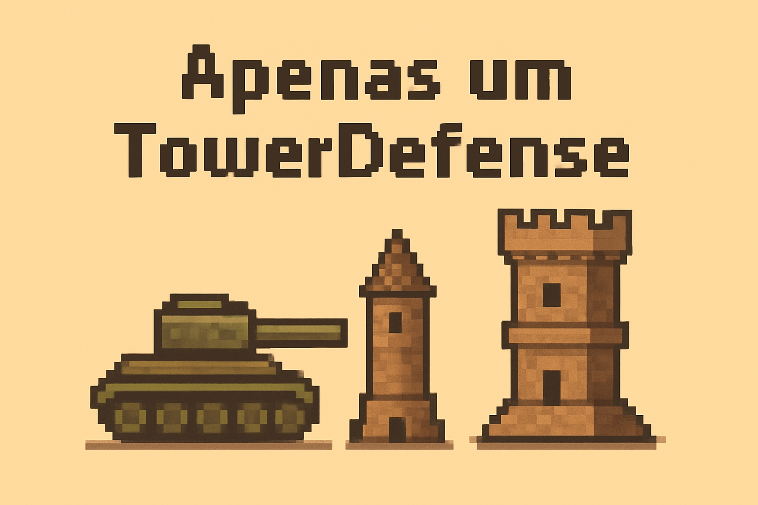 Cover image for Apenas um towerDefense #CSJAM11