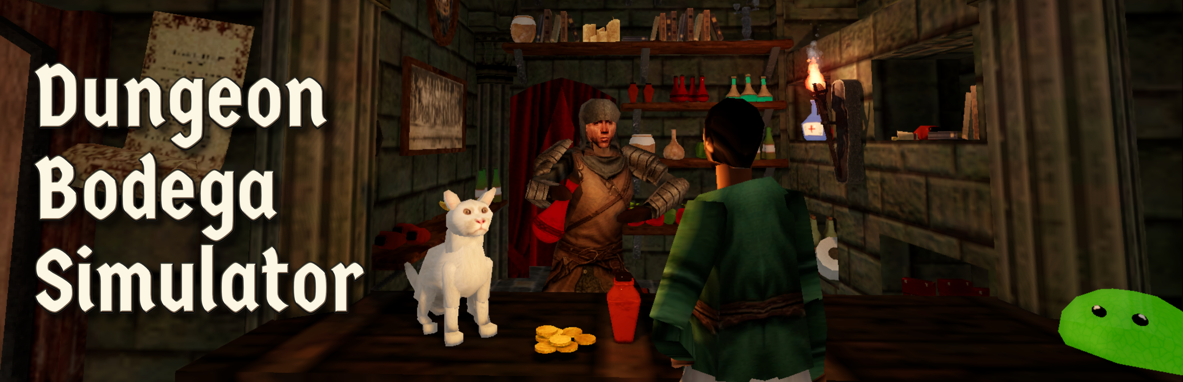 Dungeon Bodega Simulator