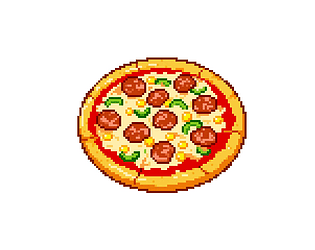 Baking Pizza