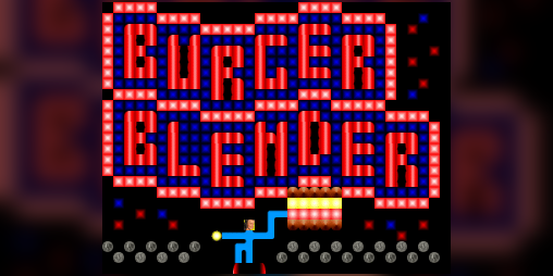 Cover image for BURGER BLENDER